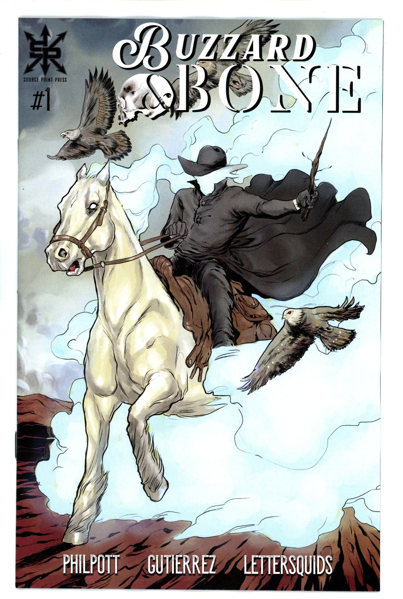 Buzzard and Bone 1 Gutierrez Variant (2022)