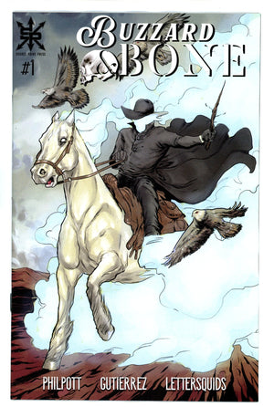 Buzzard and Bone 1 Gutierrez Variant (2022)