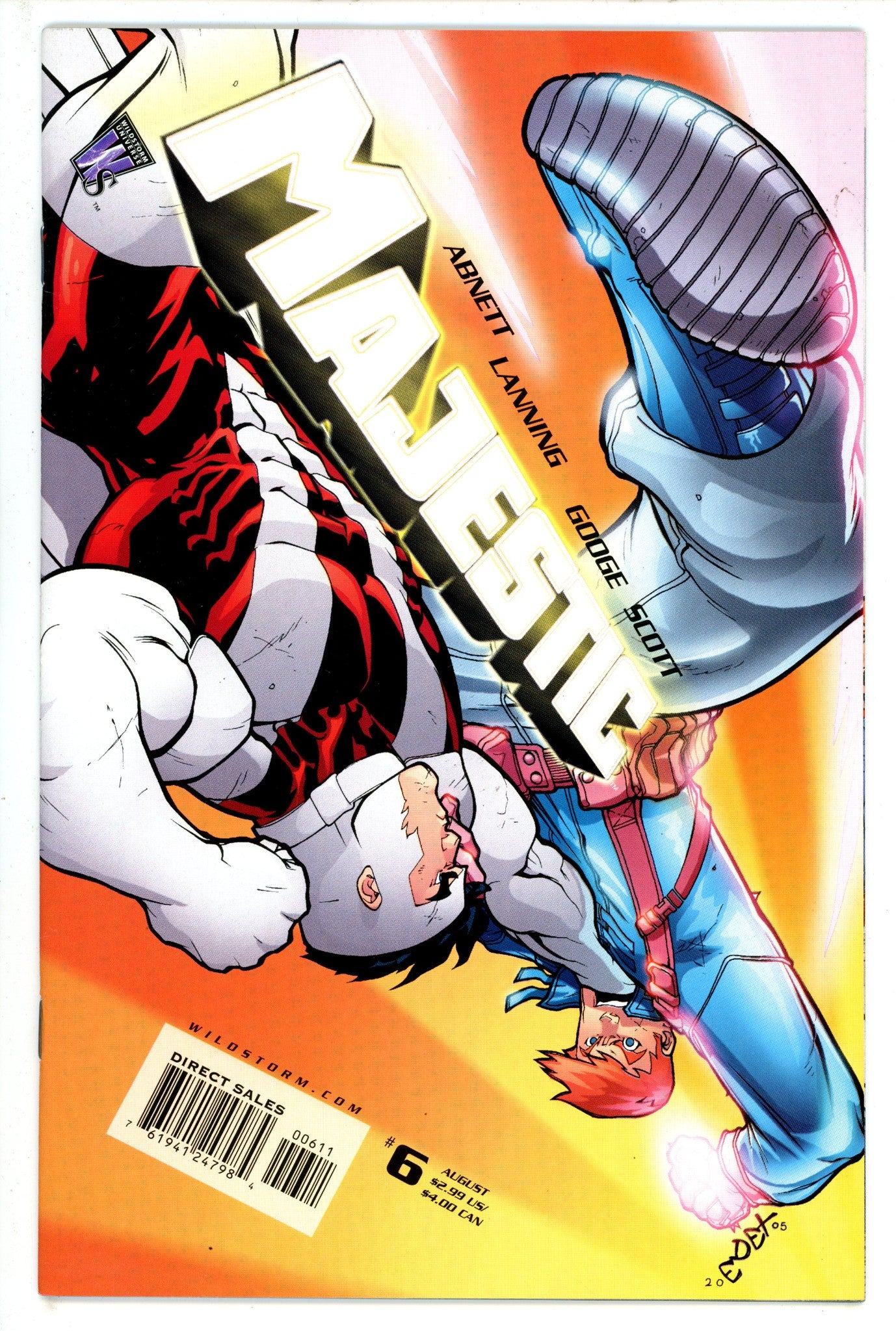 Majestic Vol 2 6 (2005)