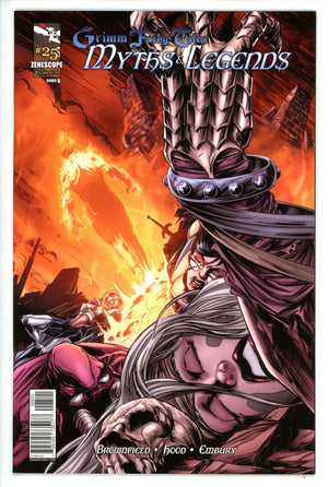 Grimm Fairy Tales Myth's And Legends 25 Lilly Variant