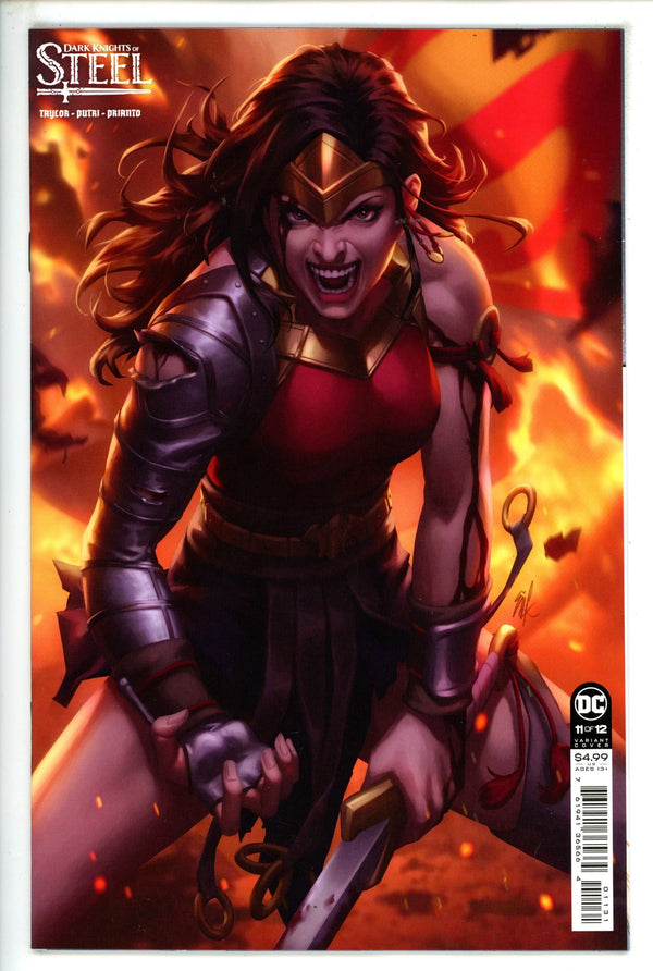 Dark Knights Of Steel 11 Ejikure Variant (2023)