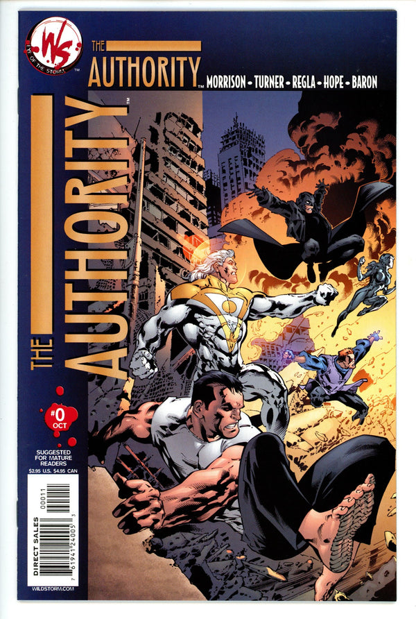 The Authority Vol 2 0