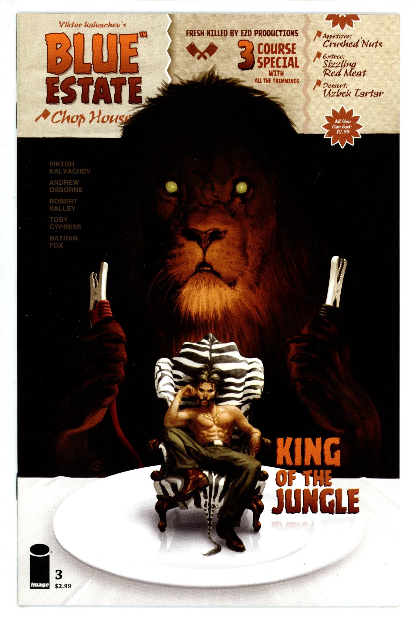 Blue Estate 3 (2011)