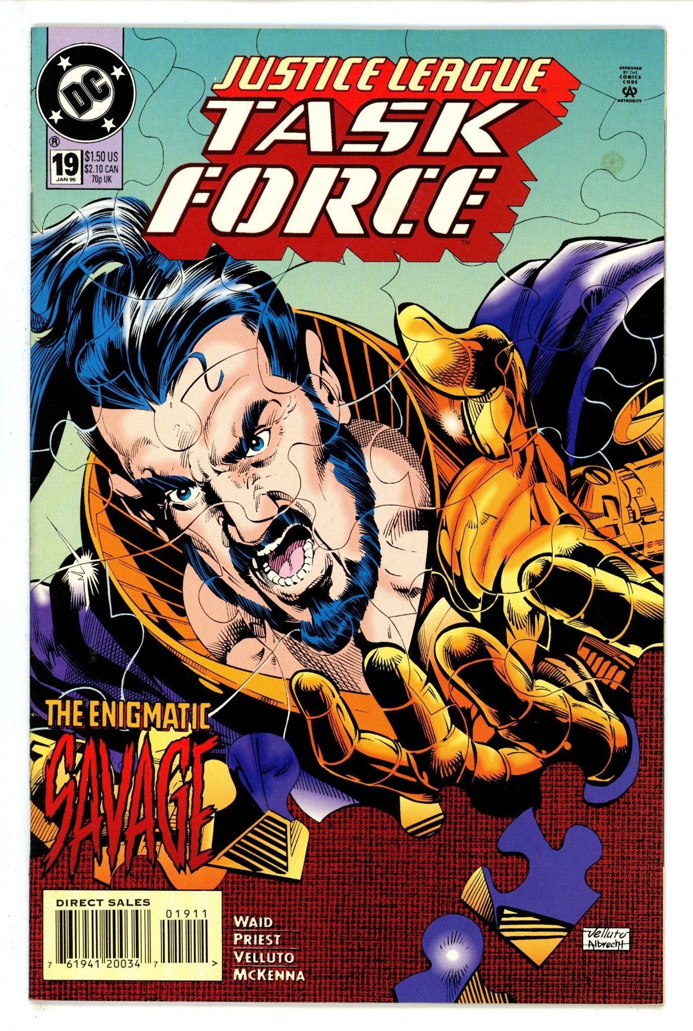 Justice League Task Force 19