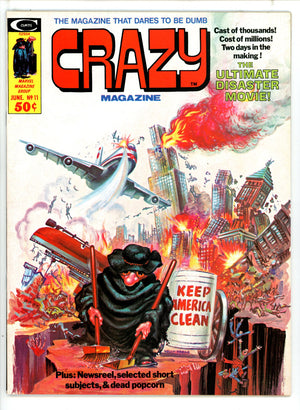 Crazy Magazine 11 VF (1975)