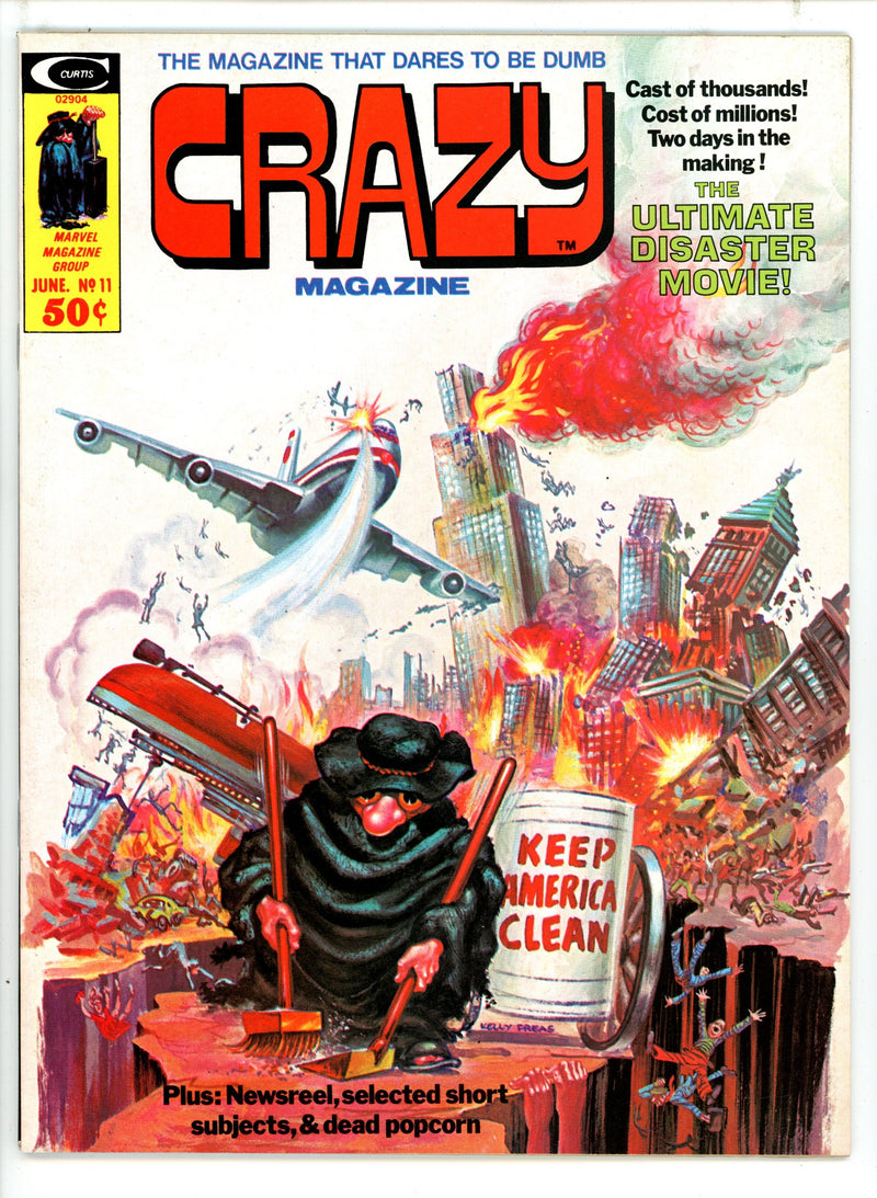 Crazy Magazine 11 VF (1975)
