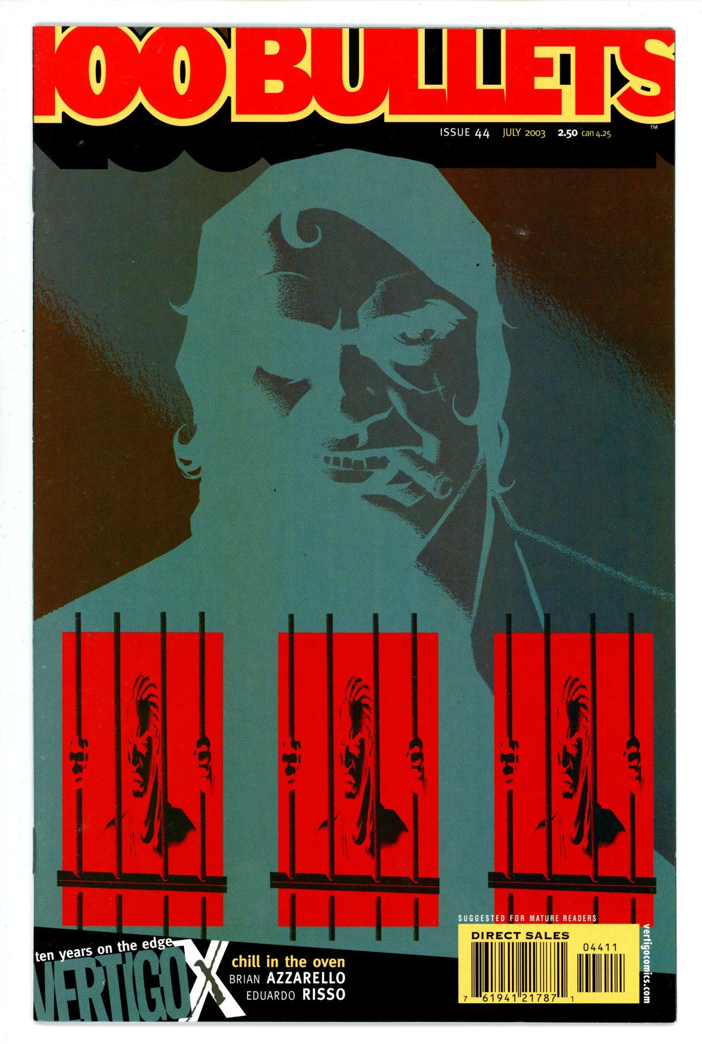 100 Bullets 44 (2003)