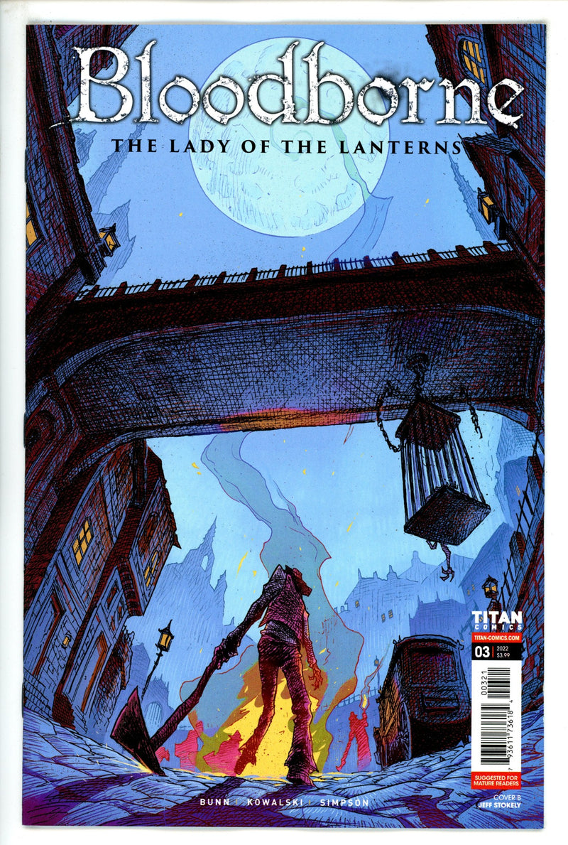 Bloodborne Lady of Lanterns 3 Stokely Variant