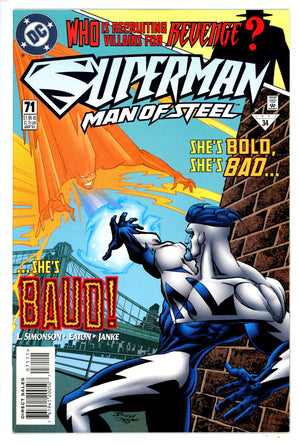 Superman: The Man of Steel 71