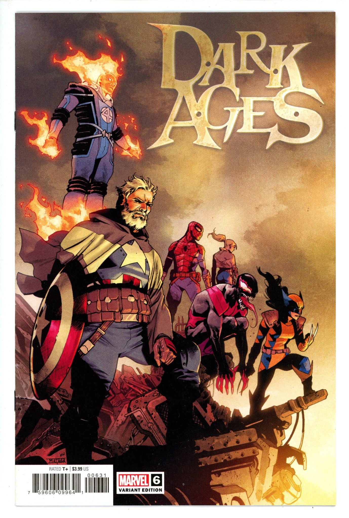 Dark Ages 6 Asrar Variant (2022)