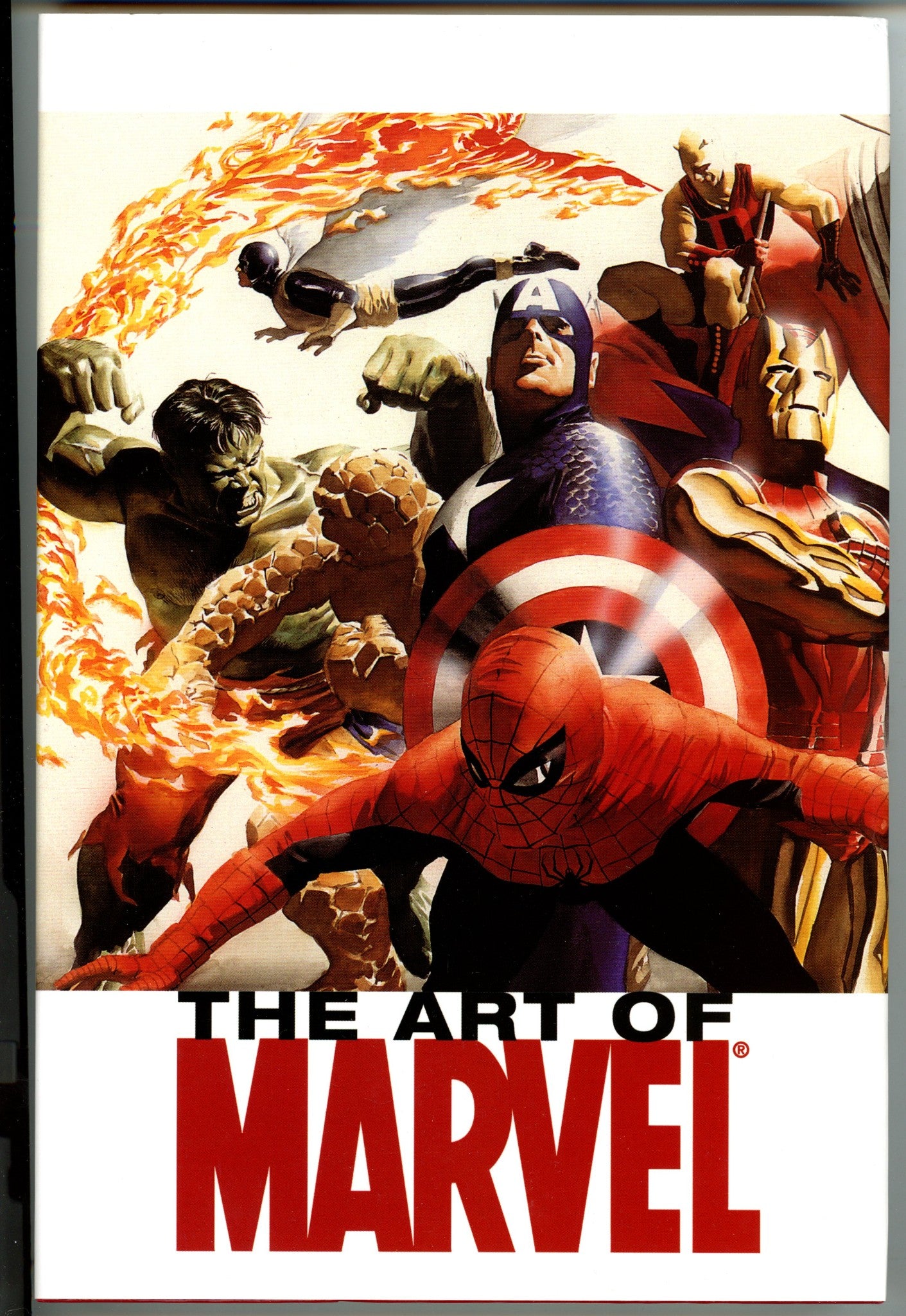 Art of Marvel Vol 1 HC