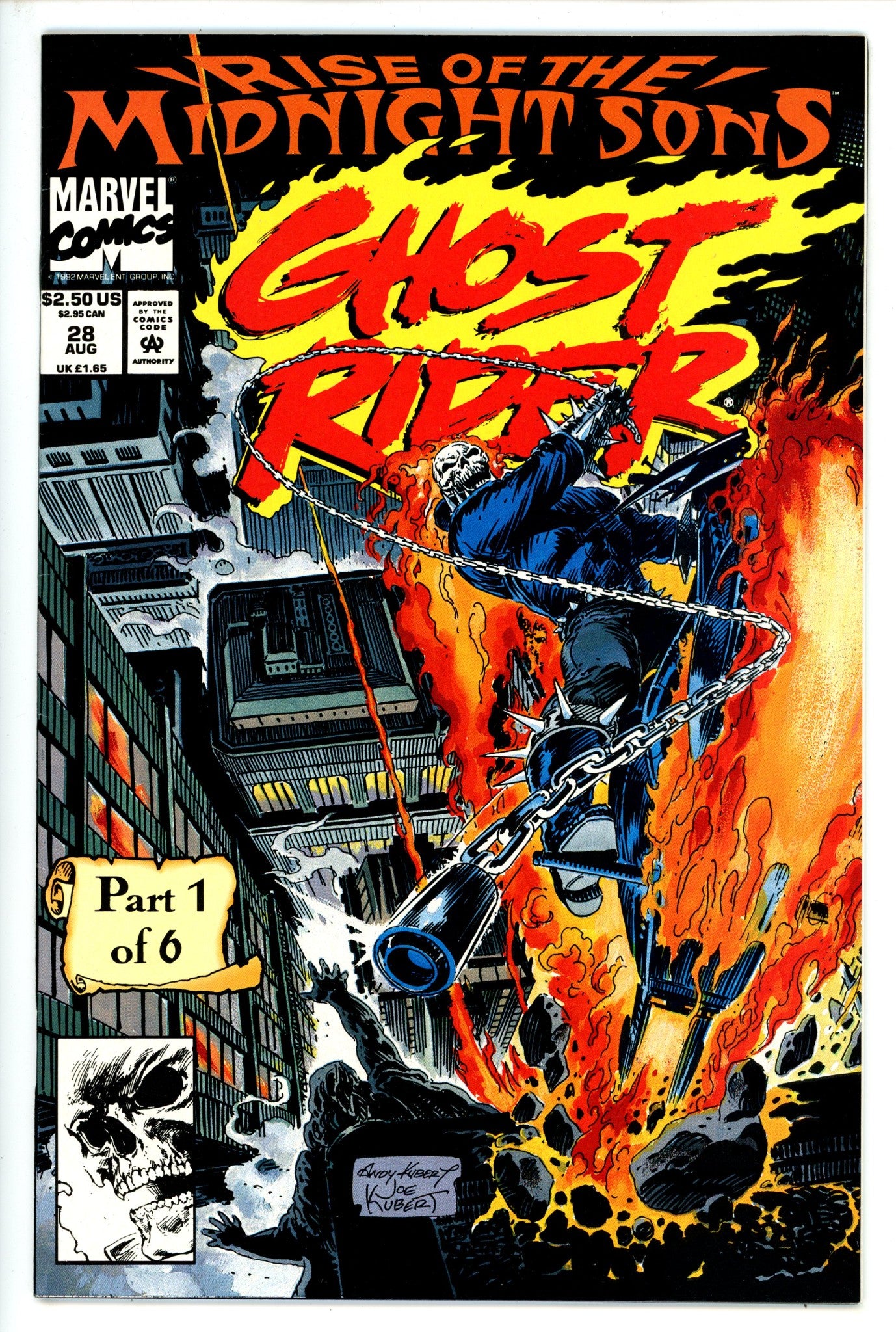 Ghost Rider Vol 2 28 VF+