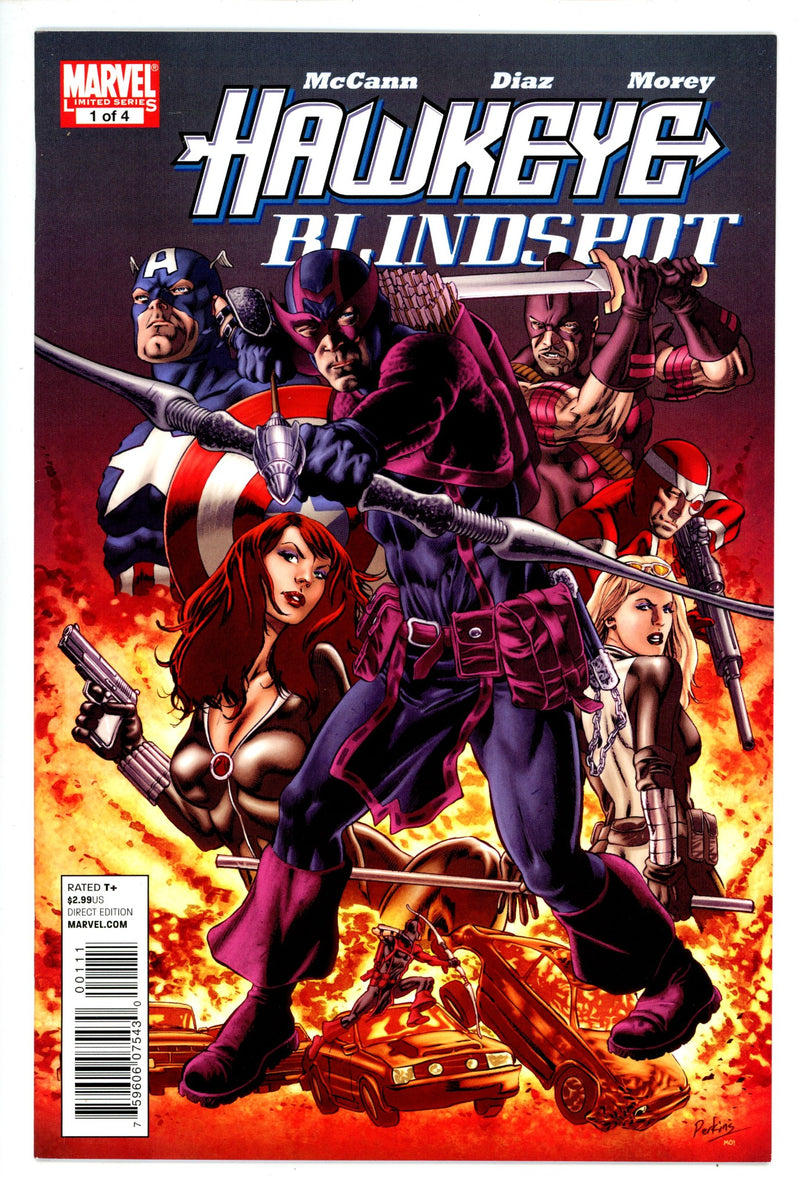 Hawkeye: Blindspot 1 NM