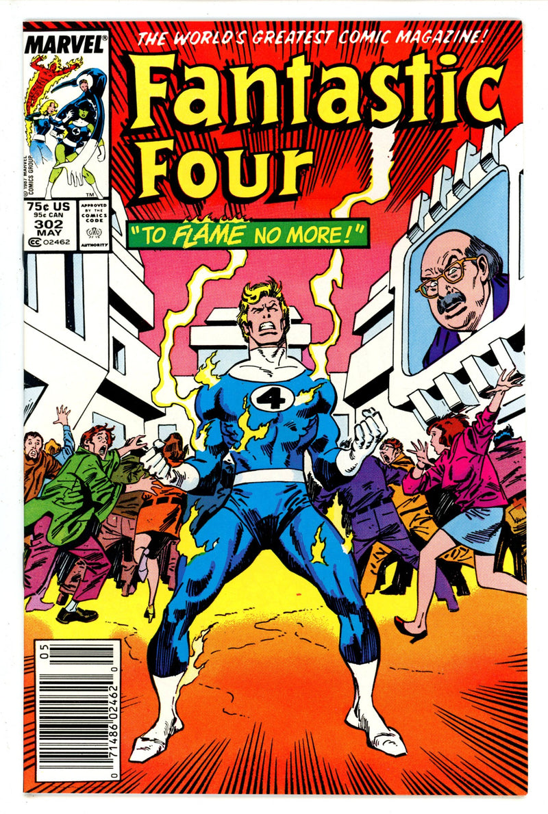 Fantastic Four Vol 1 302 Newsstand