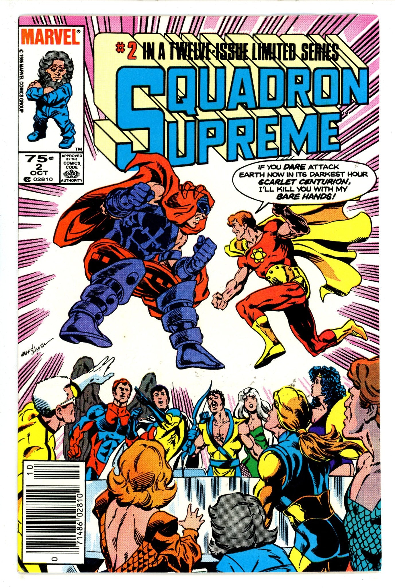 Squadron Supreme Vol 1 2 Newsstand (1985)