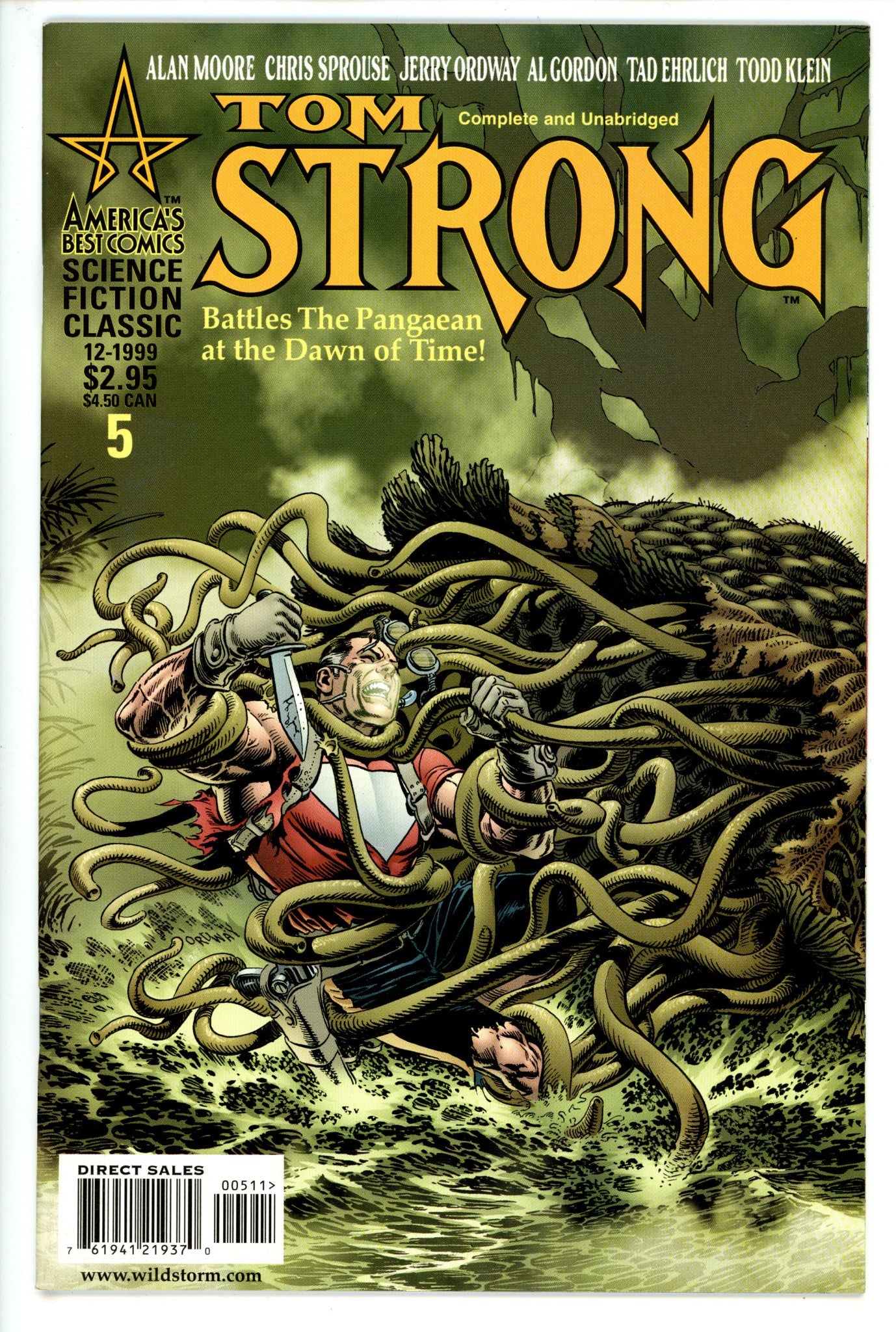 Tom Strong 5
