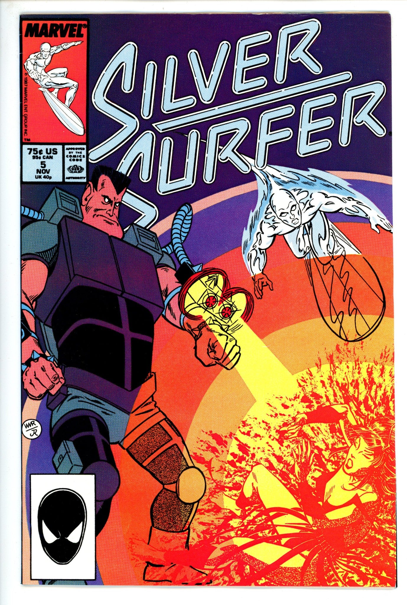 Silver Surfer Vol 3 5