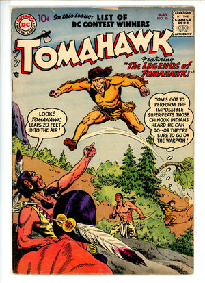Tomahawk 48 VG/FN (1957)