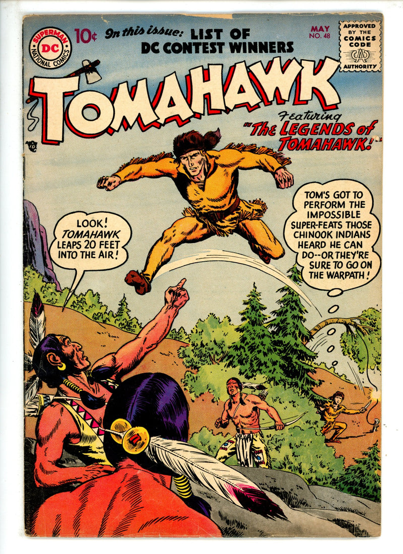 Tomahawk 48 VG/FN (1957)