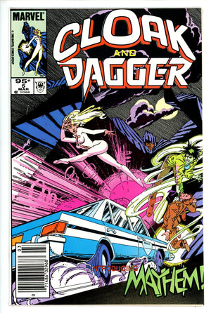 Cloak and Dagger Vol 2 5 Canadian NM-