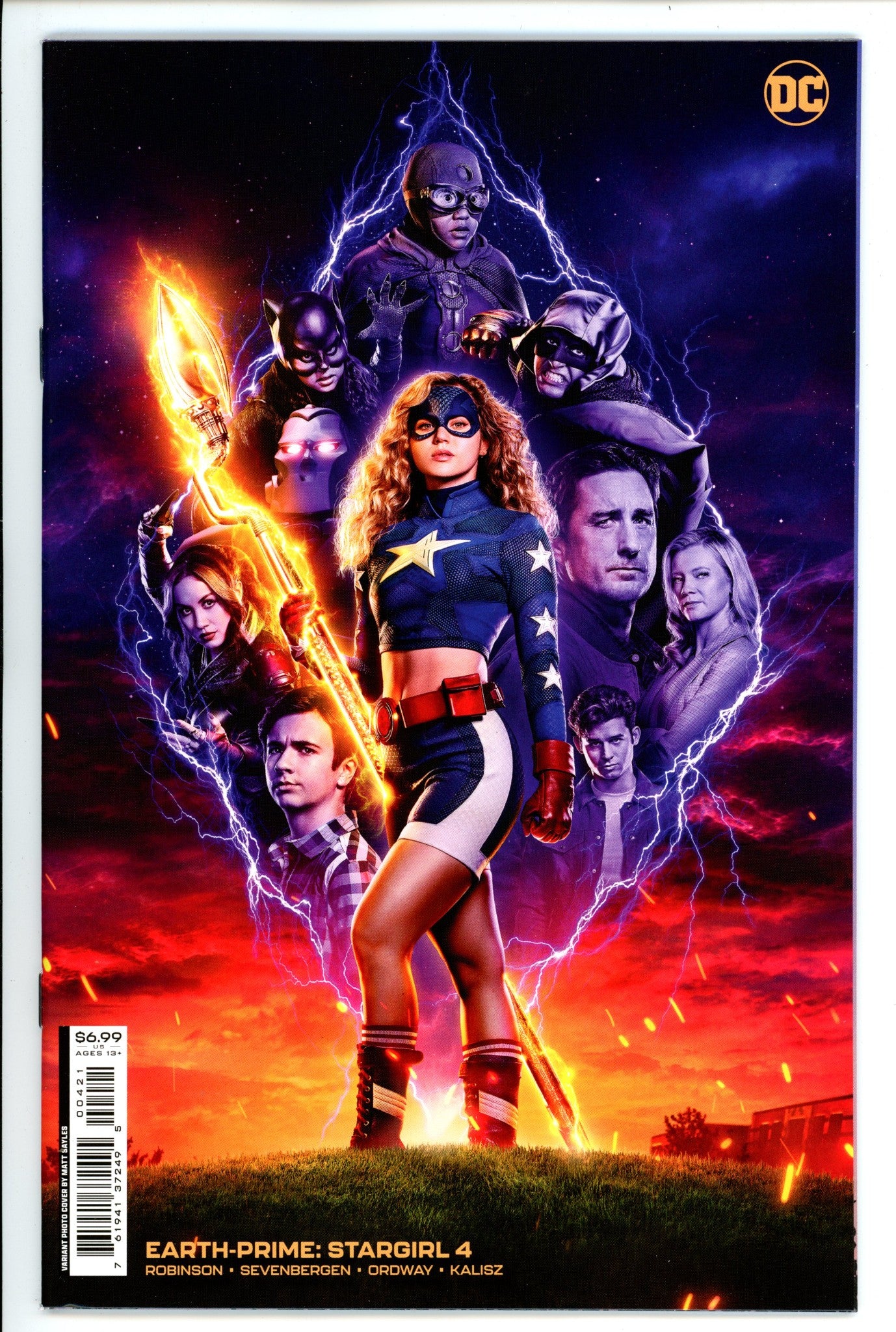 Earth-Prime 4 Photo Variant (2022)