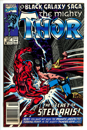 Thor Vol 1 421 Newsstand