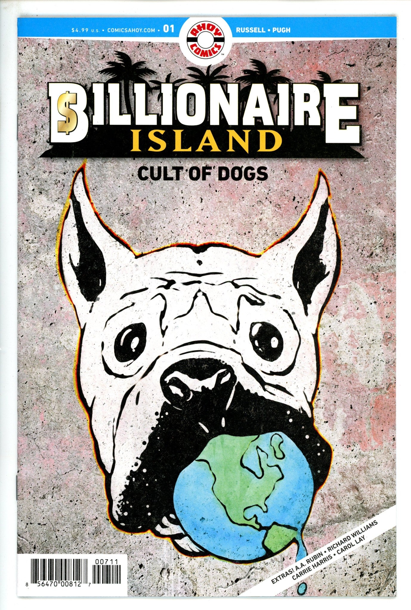 Billionaire Island Cult of Dogs 1 (2022)