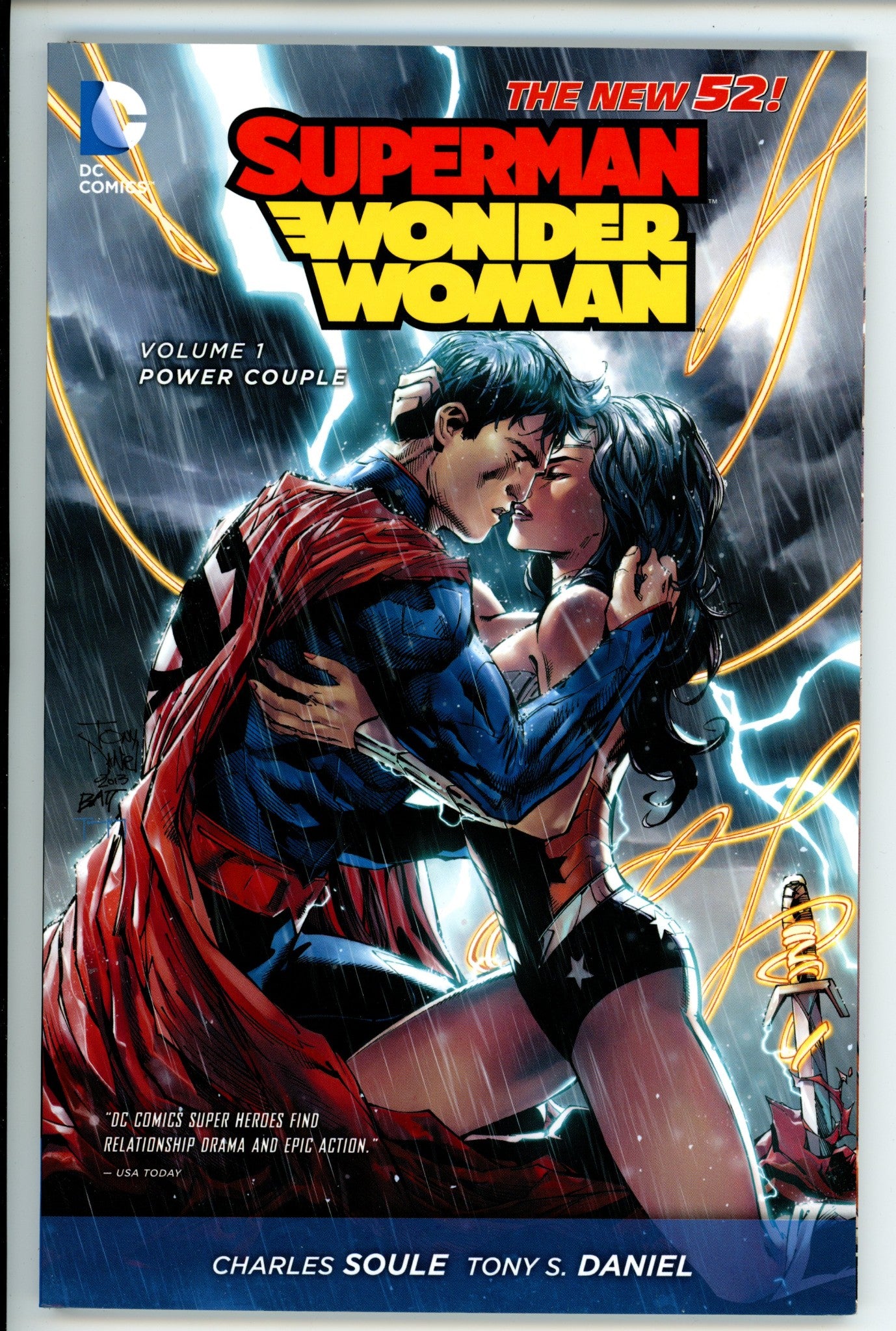 Superman/Wonder Woman Vol 1 Power Couple TPB