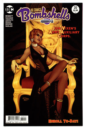DC Comics Bombshells 20 (2016)