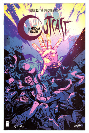 Outcast by Kirkman & Azaceta 23 (2016)