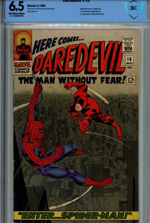 Daredevil Vol 1 16 CBCS 6.5 (1966)