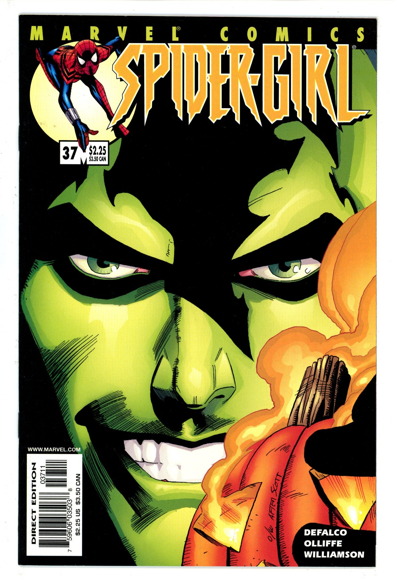Spider-Girl Vol 1 37