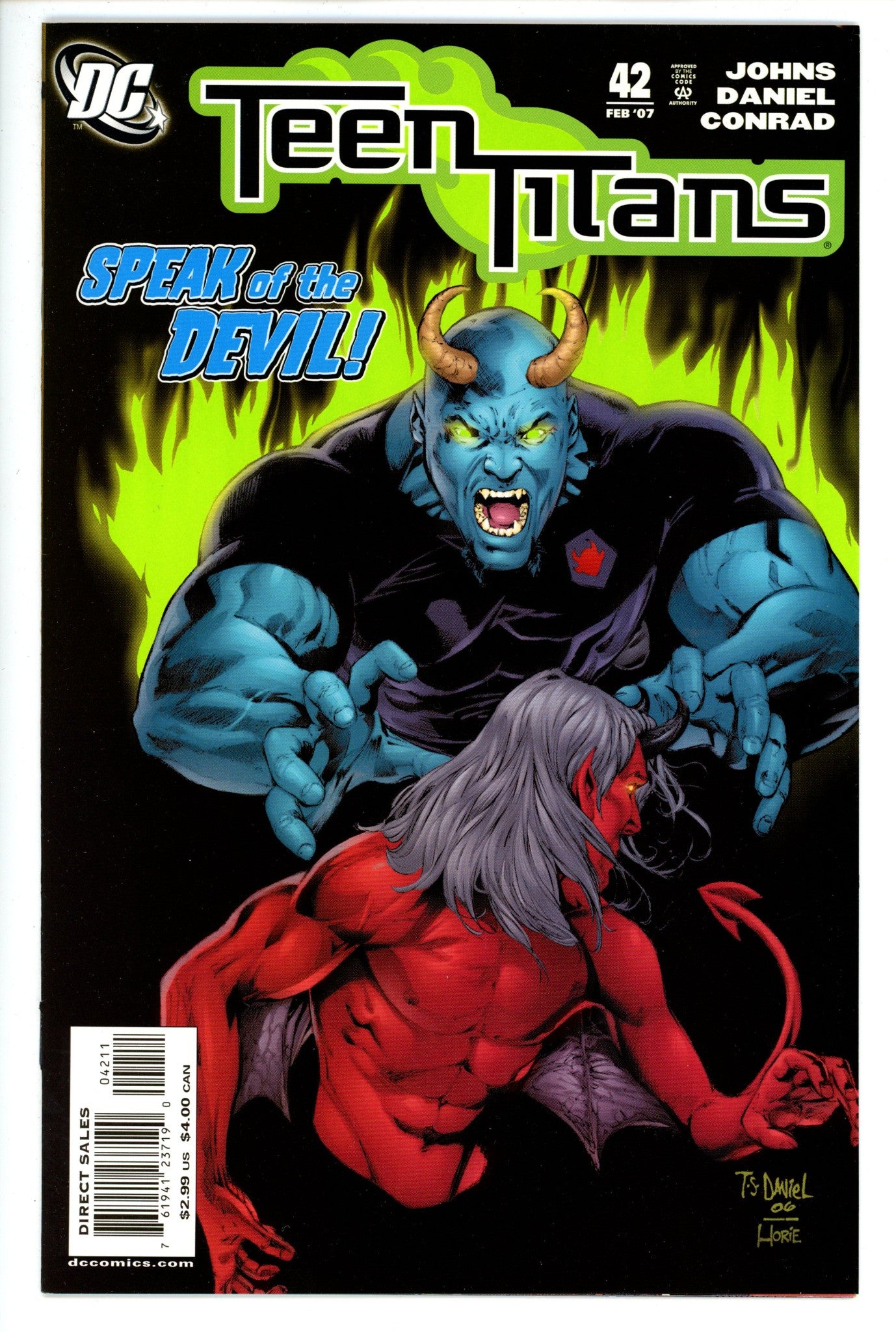 Teen Titans Vol 3 42