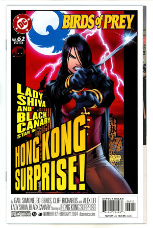 Birds of Prey Vol 1 62