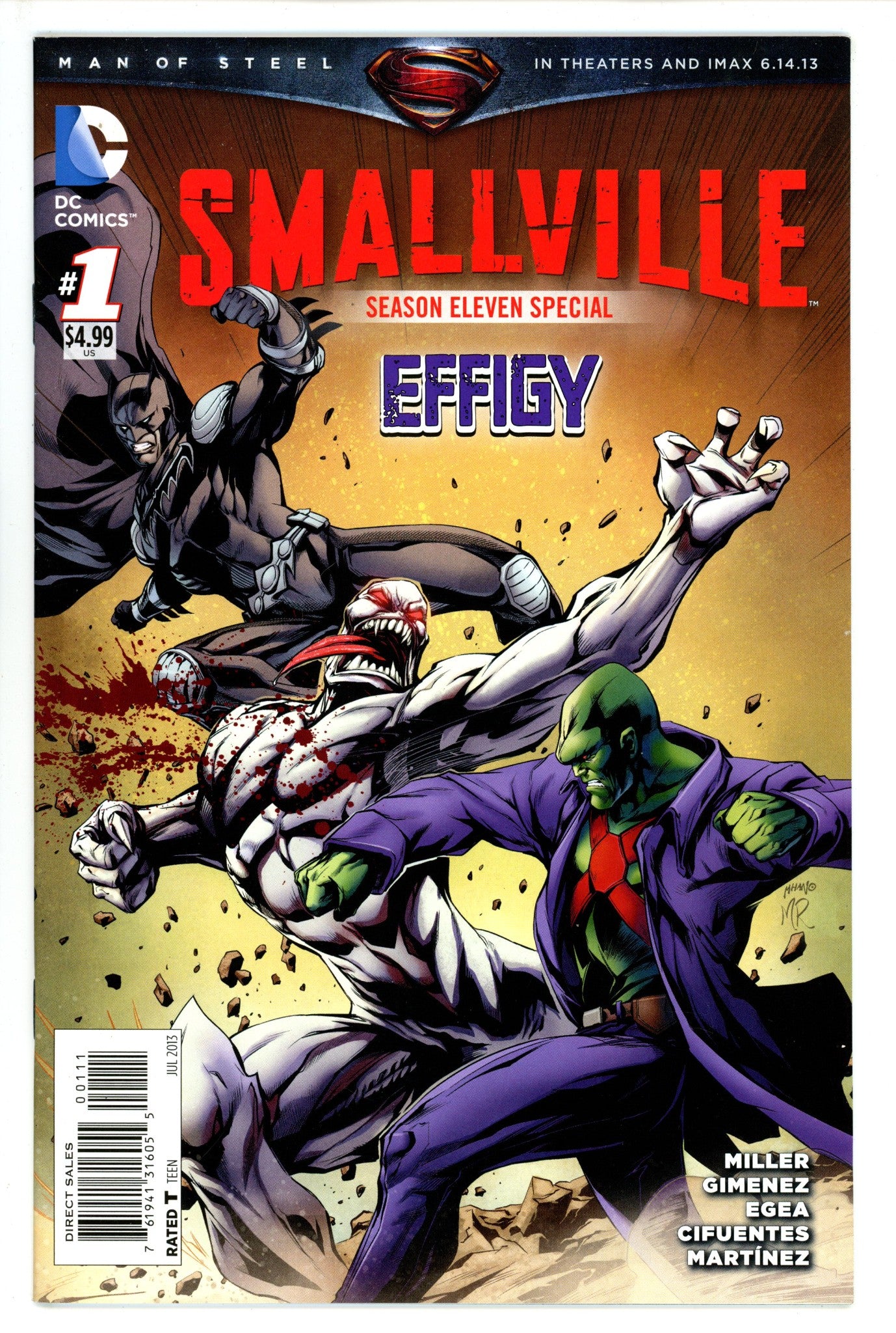 Smallville Season 11 Special 1 (2013)