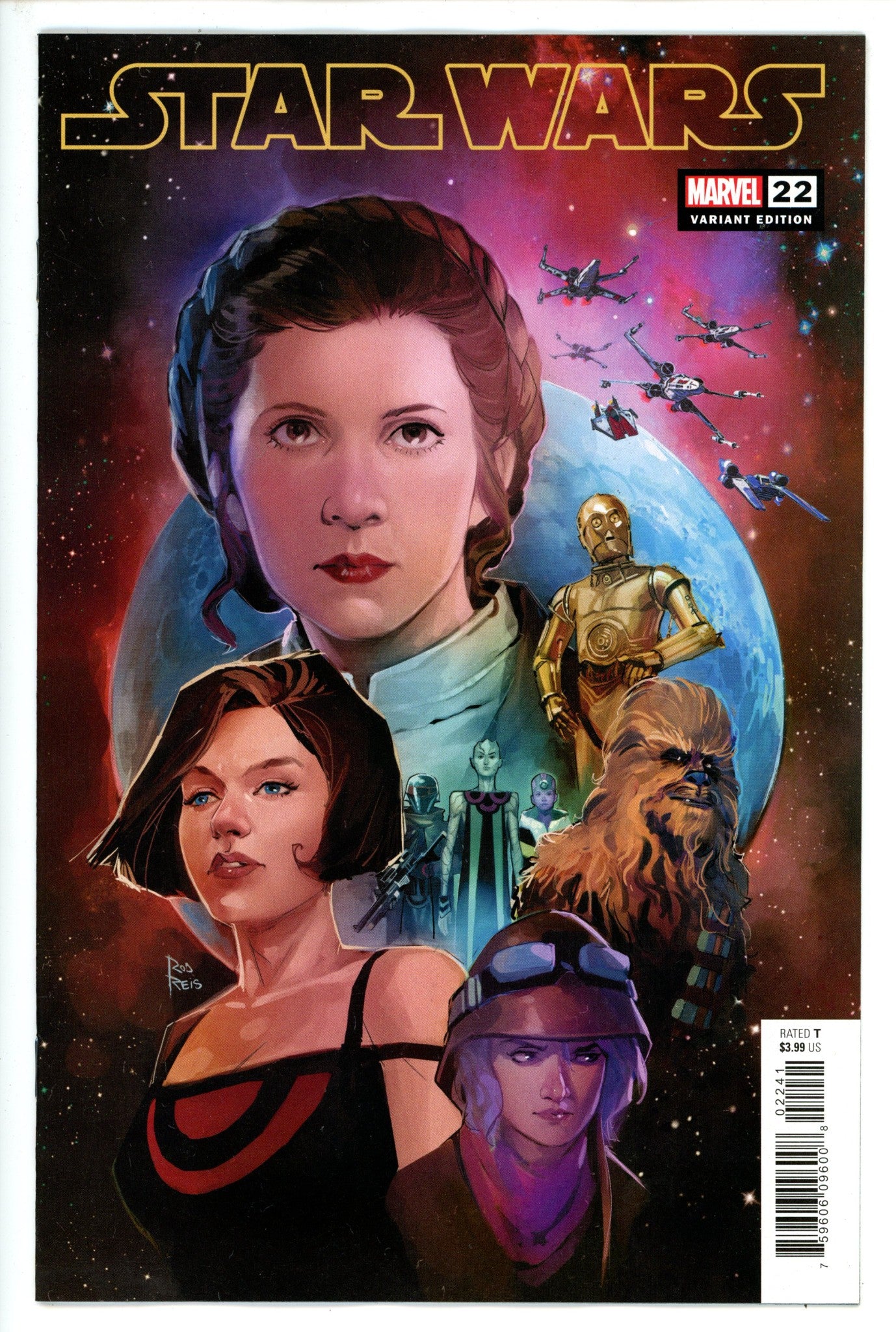 Star Wars Vol 3 22 Reis Variant (2022)