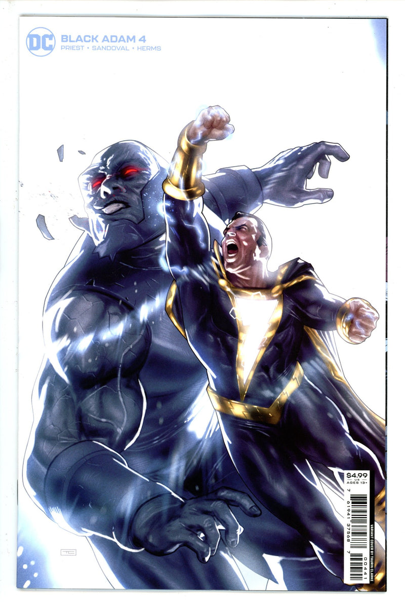 Black Adam 4 Clarke Variant (2022)