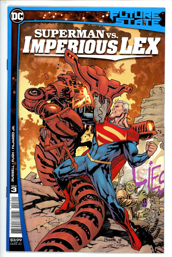 Future State Superman vs Imperious Lex 3 (2021)