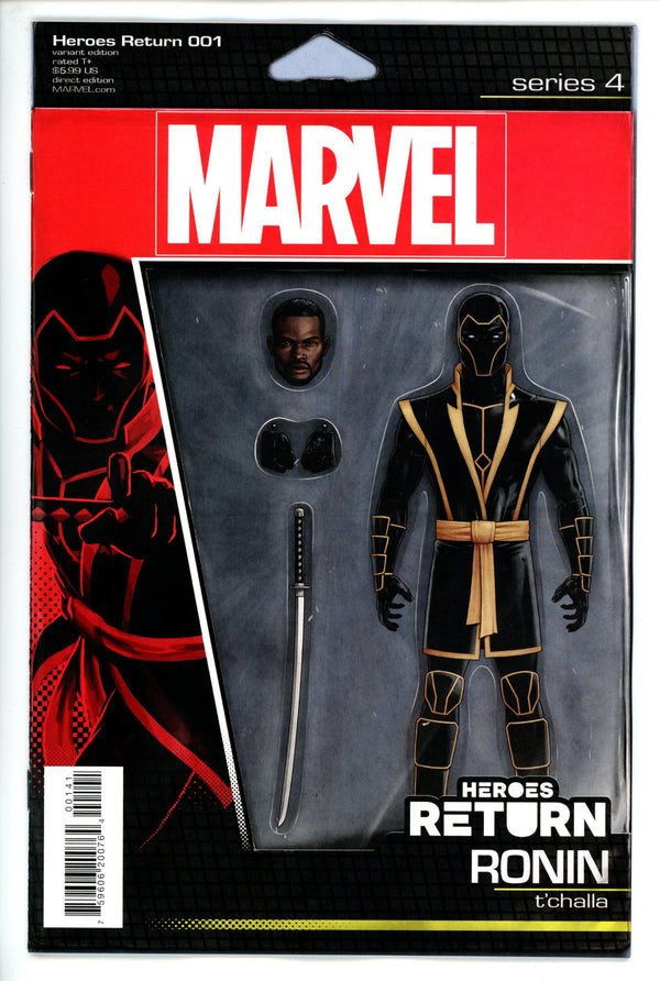 Heroes Return 1 Christopher Variant (2021)