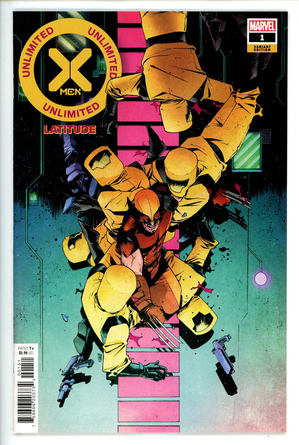 X-Men Unlimited Latitude 1 Henderson Variant (2022)