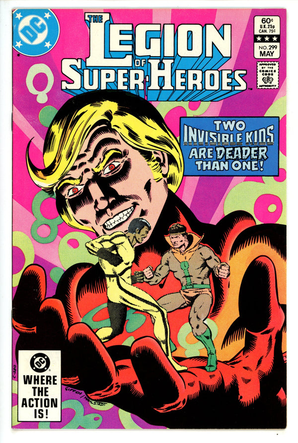 The Legion of Super-Heroes Vol 2 299