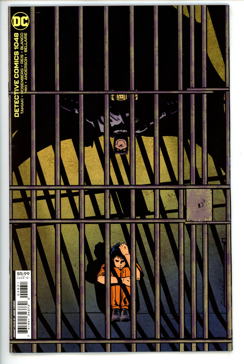 Detective Comics Vol 3 1048 Fornes Variant NM