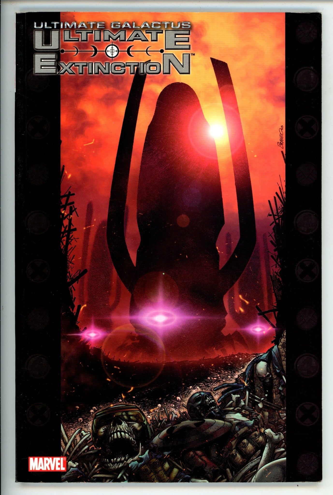 Ultimate Galactus Vol 3 Extinction TPB