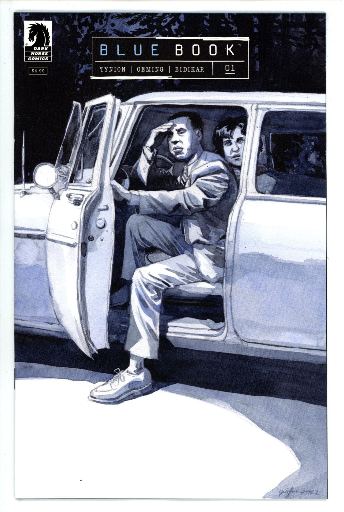 Blue Book 1 Thompson Variant (2023)