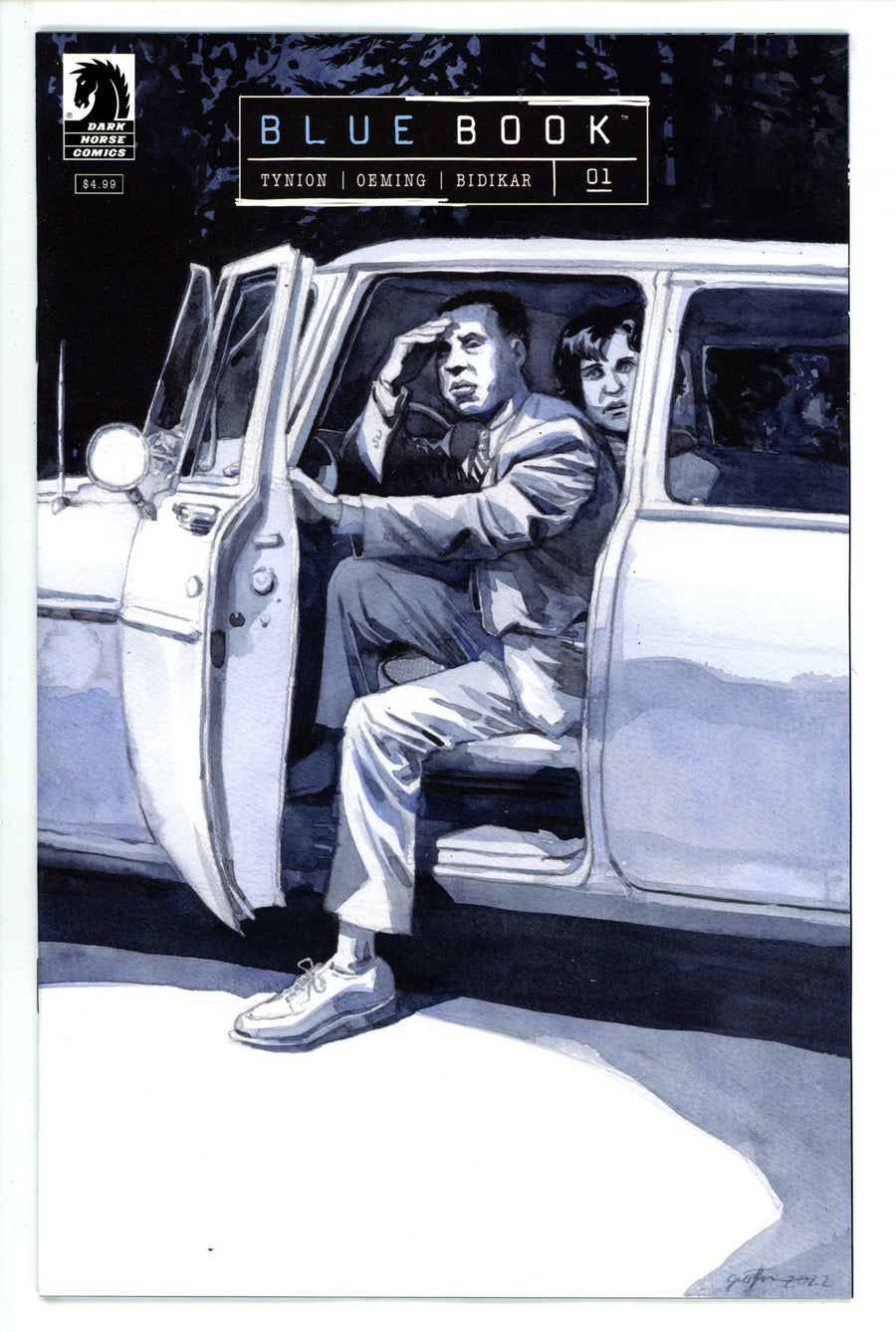 Blue Book 1 Thompson Variant (2023)