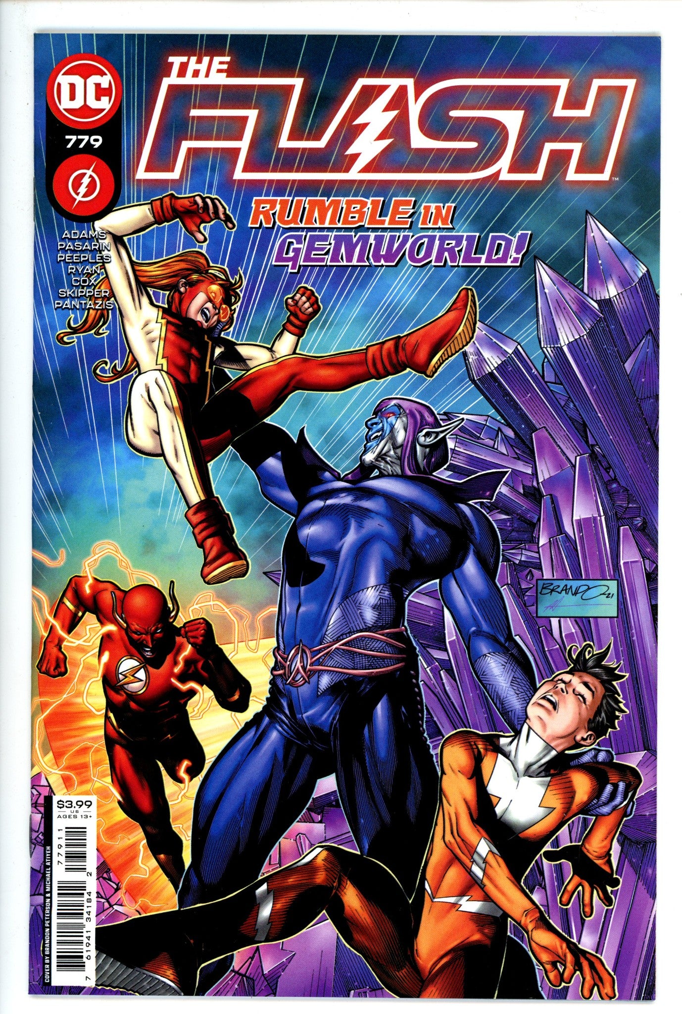 Flash Vol 5 779 (2022)