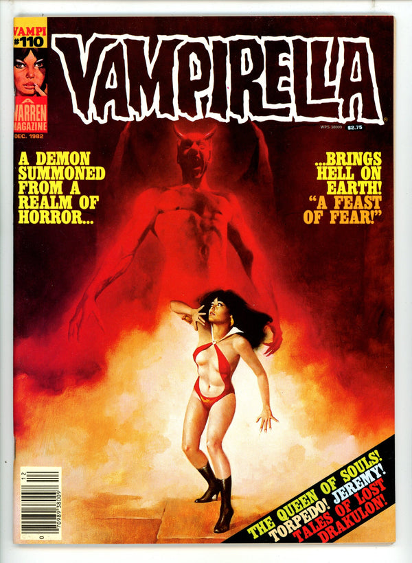 Vampirella Vol 1 110 Canadian Price Variant VF/NM (1982)