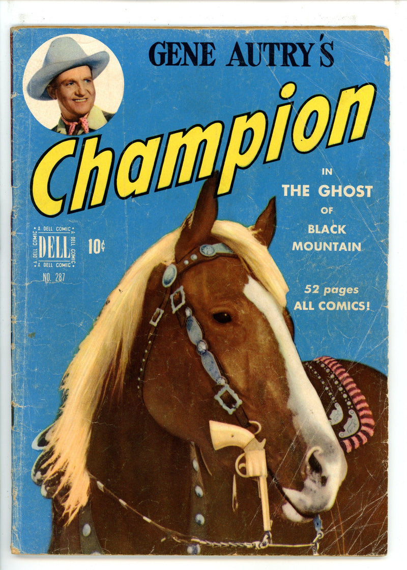 Four Color Vol 2 287 Champion GD