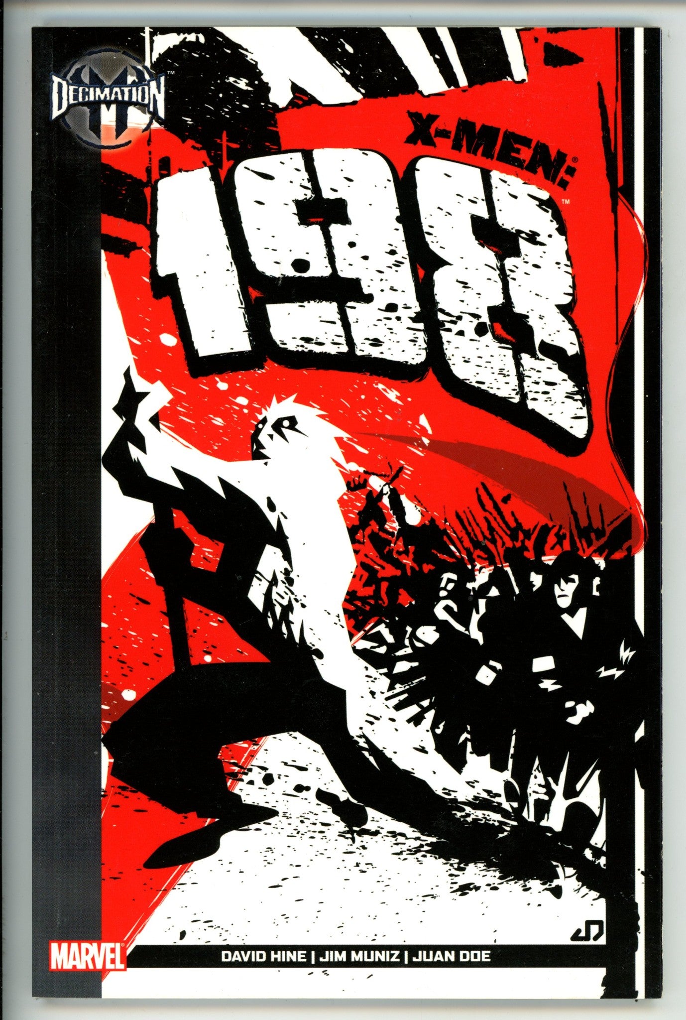 Decimation X-Men: The 198 TPB