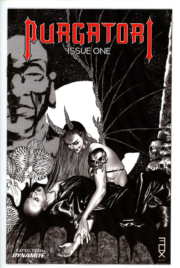 Purgatori 1 Fox Variant (2021)